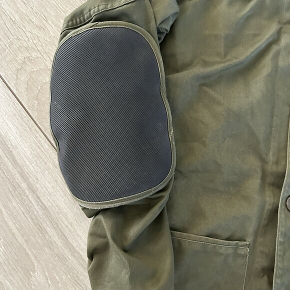 Vintage 50s 60s 10-X 10X Military Stencil Hunting Shooting Jacket Size 42 Small - Picture 4 of 10